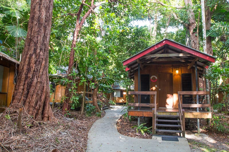 Cape Trib Beach House cottage in the daintree forest