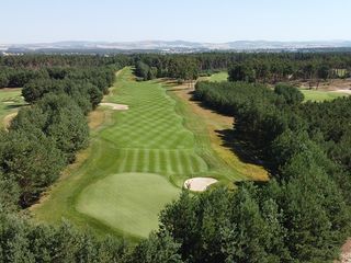 The longest hole at Penati Golf Resort