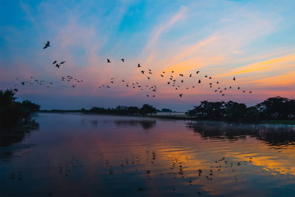 Sunset In Kakadu National Park Australia Packing List