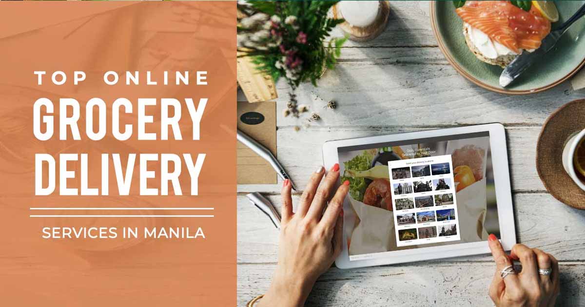 Top Online Grocery Delivery Manila Sites & Apps