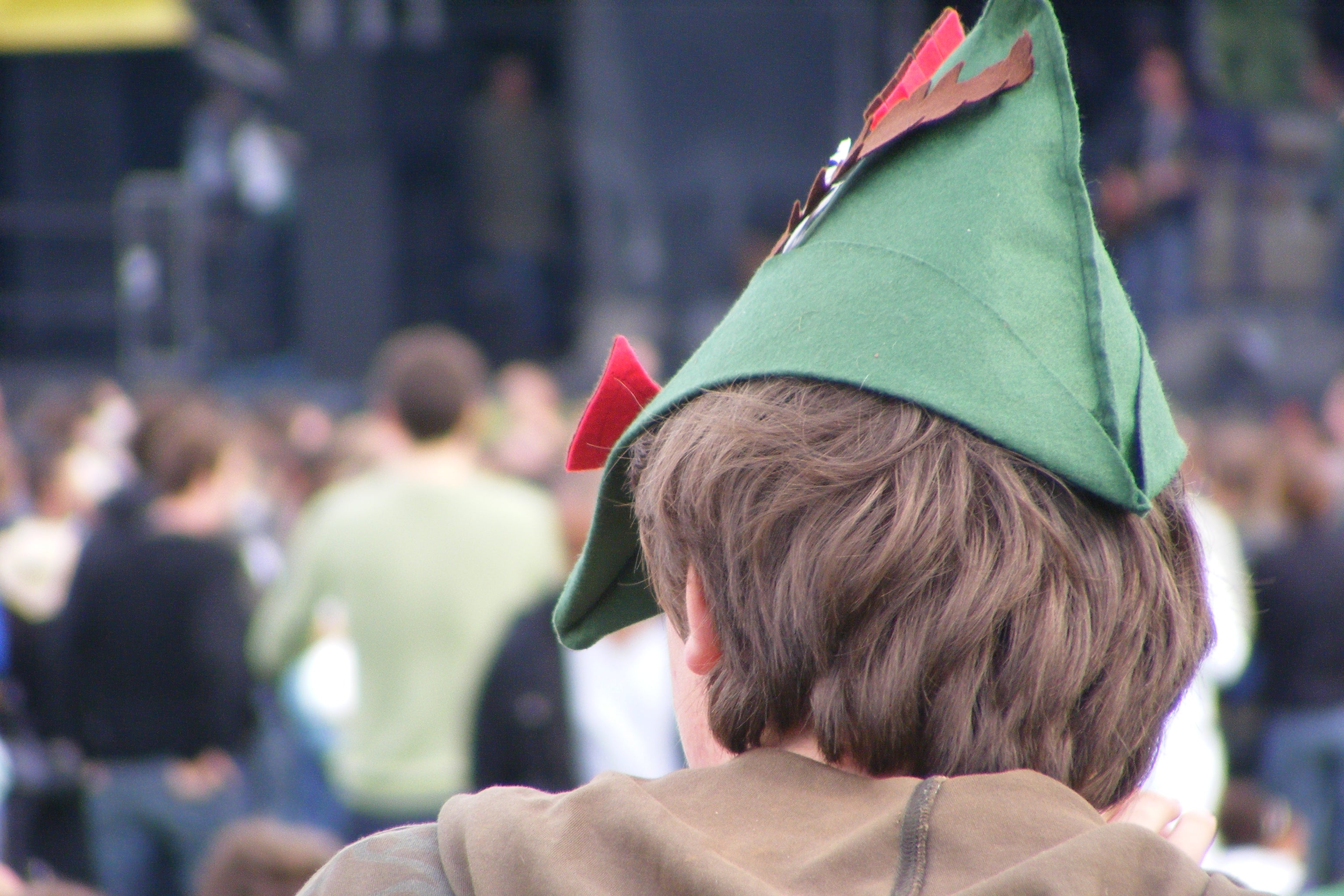 Holidaymakers found a Robin Hood hat in place of key safes