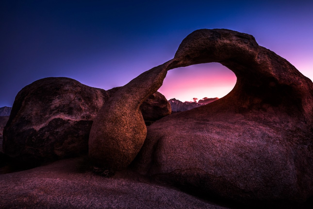 Mobius Arch Alabama Hills