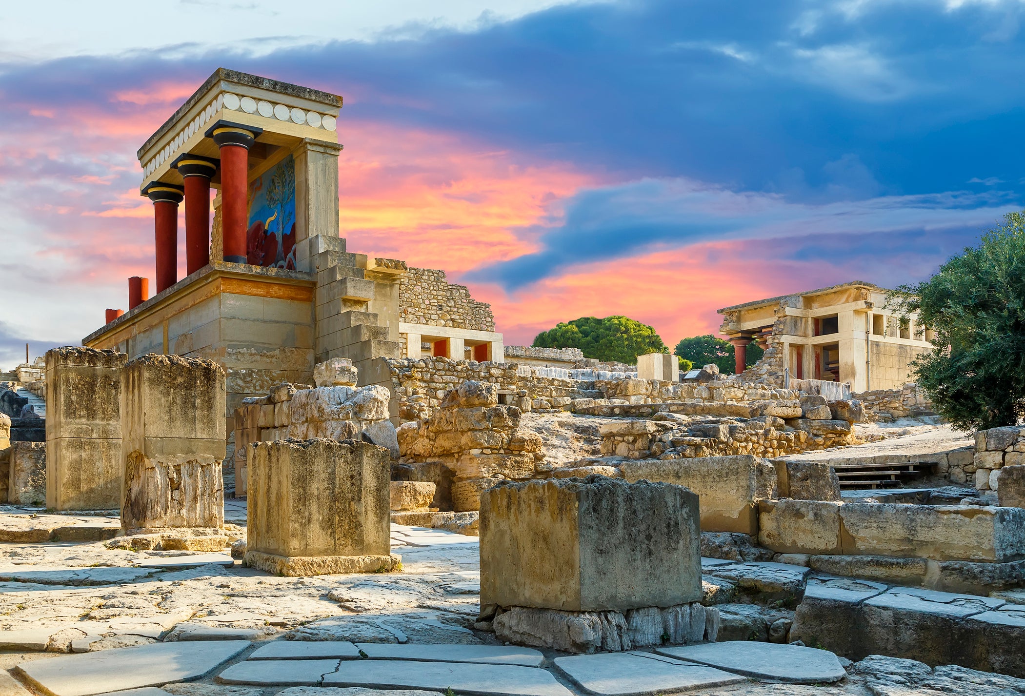 Celestyal Cruises includes a visit to Crete, where you can visit the Palace of Knossos