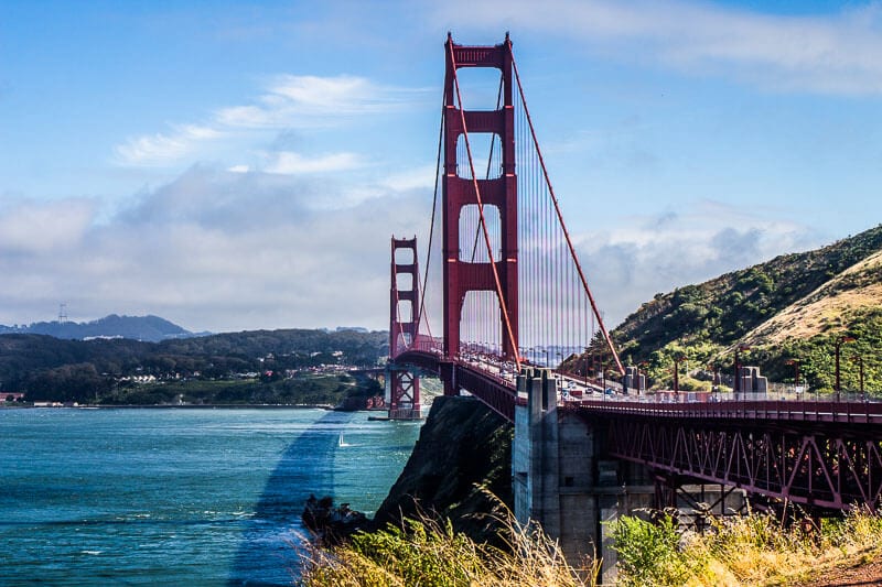 The Golden Gate Bridge