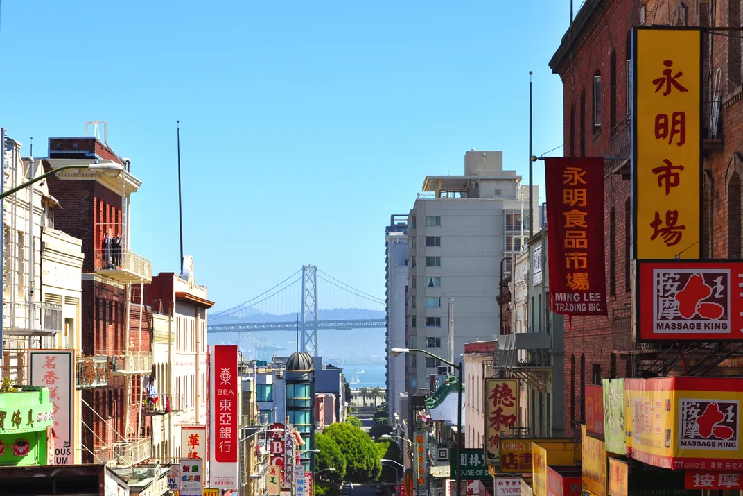 Chinatown in San Francisco