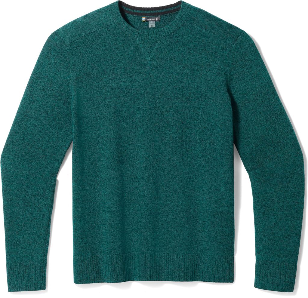 A green sweater for men