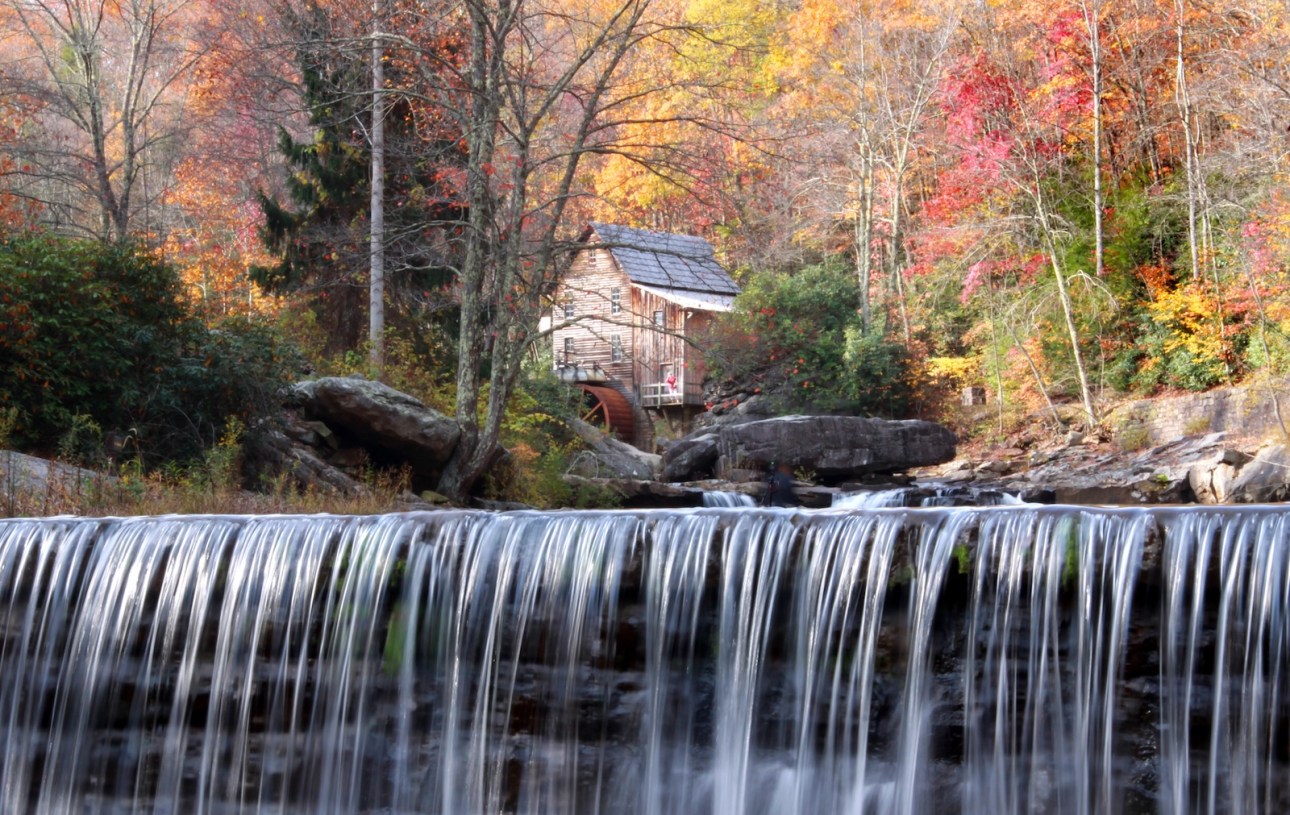 Babcock state park