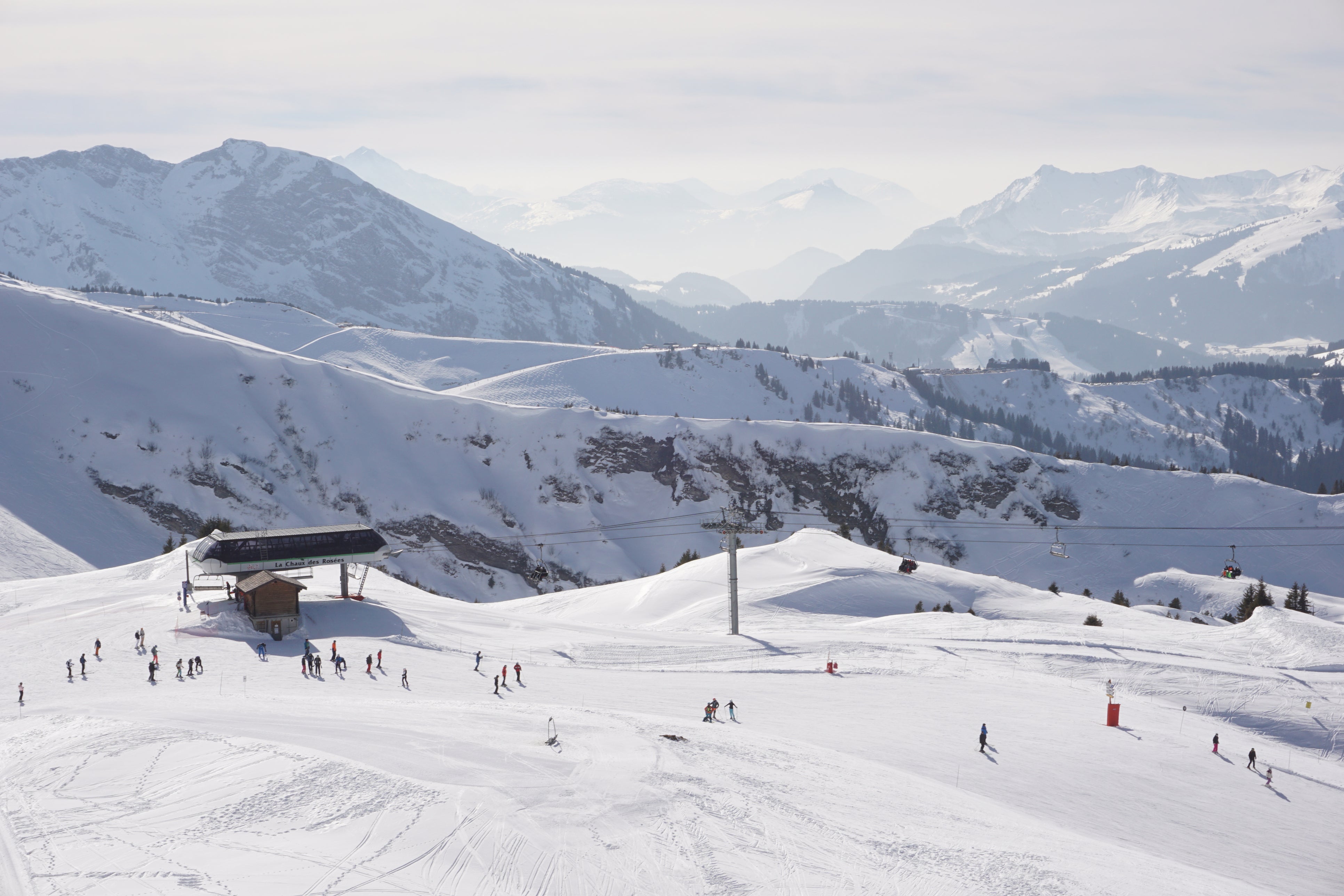 Take to the slopes from the charming village of Châtel