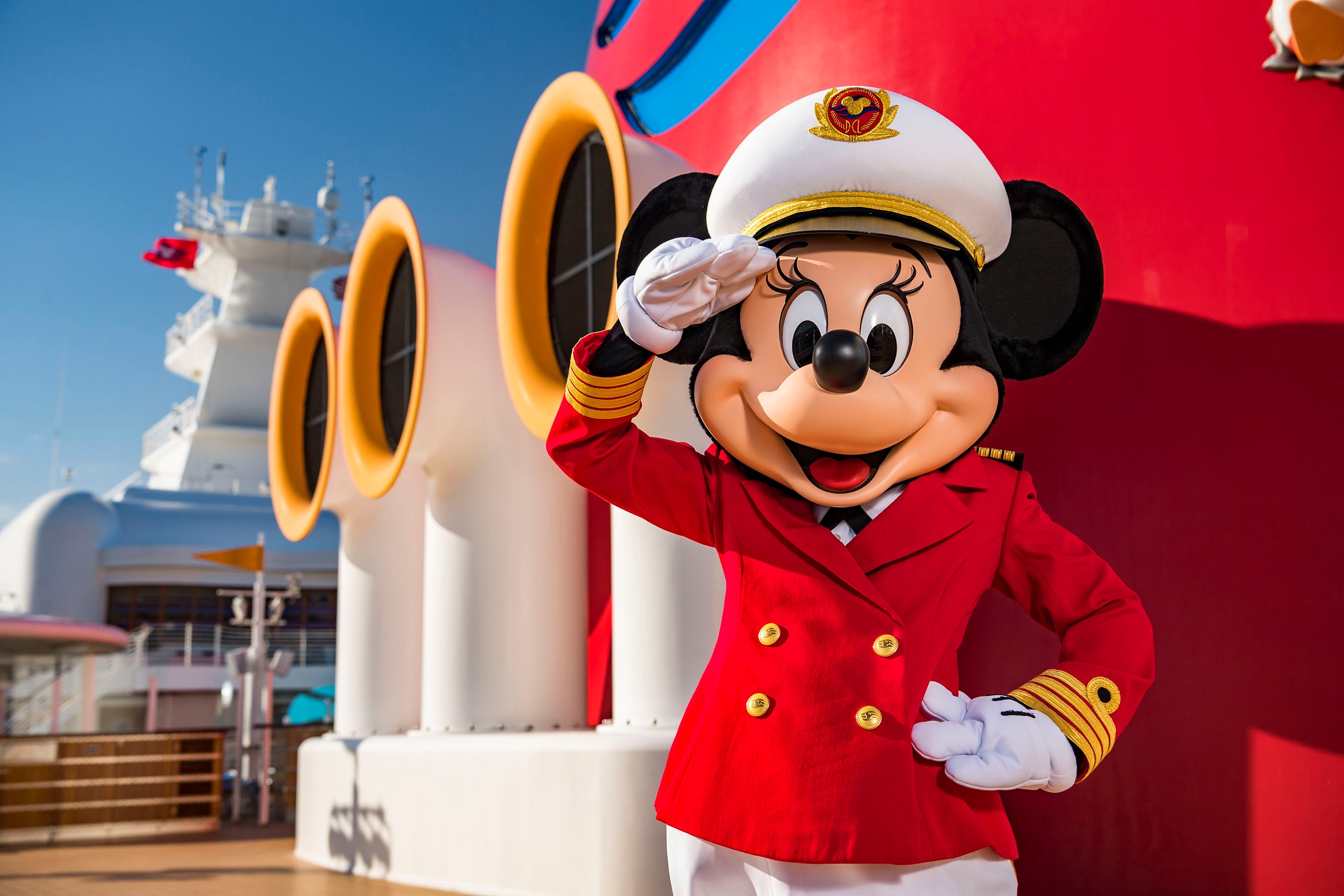 You could spend Christmas in the Caribbean with Mickey and friend