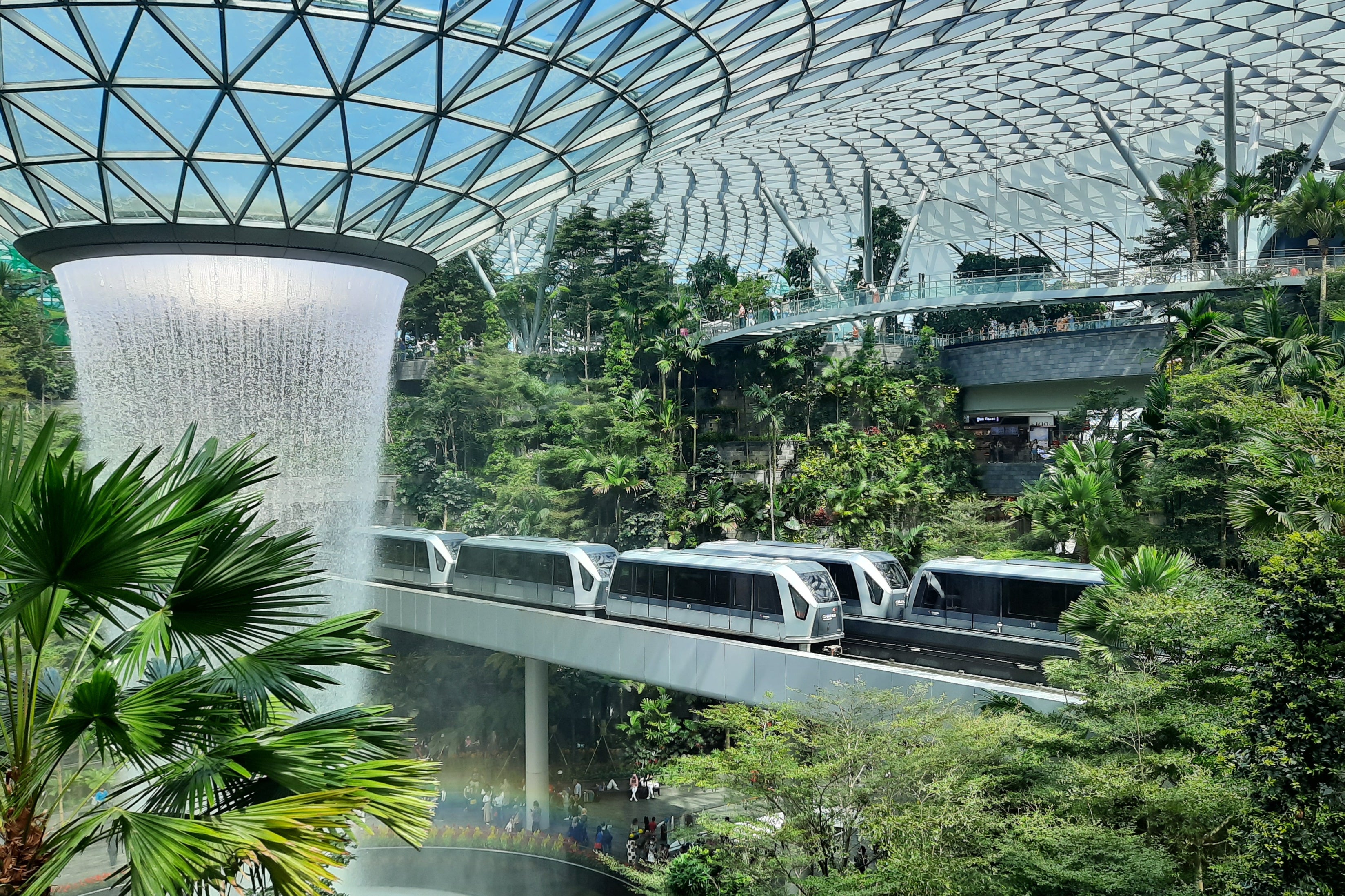 Singapore’s Changi Airport has often been touted as one of the best airports in the world