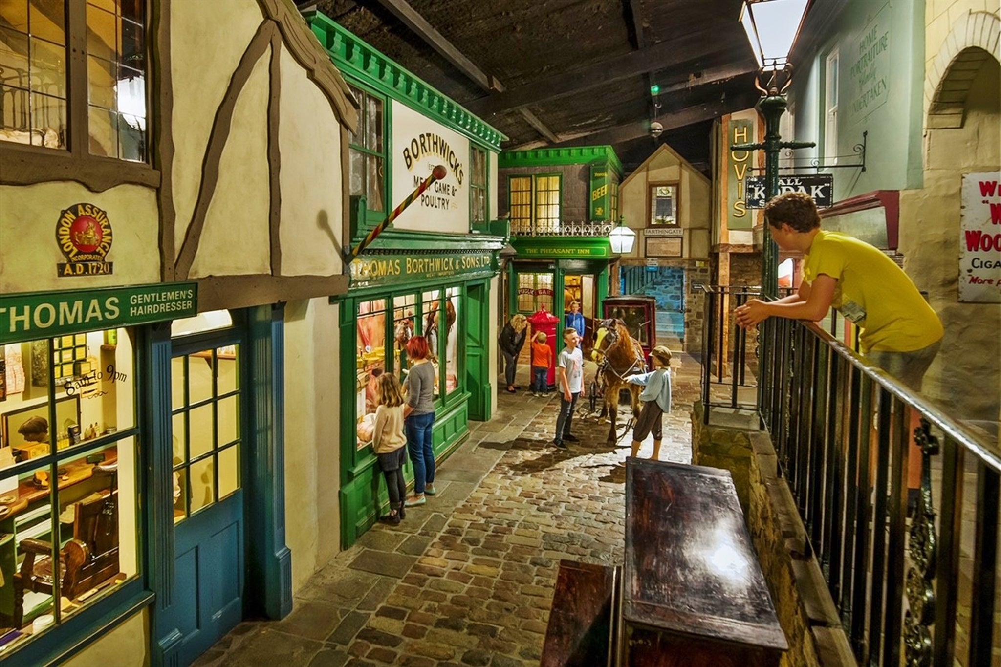 Inside the award-winning Victorian Village