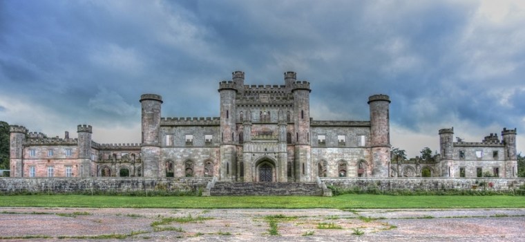 Haunted Destinations - Castle in the UK