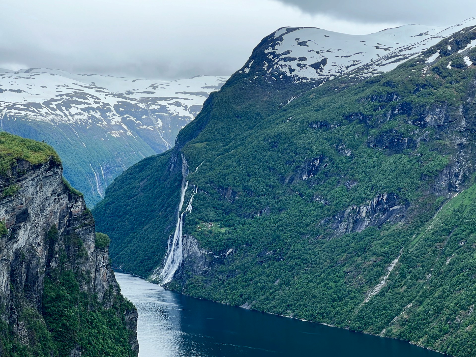 Geirangerfjord (photo: Freysteinn G. Jonsson).