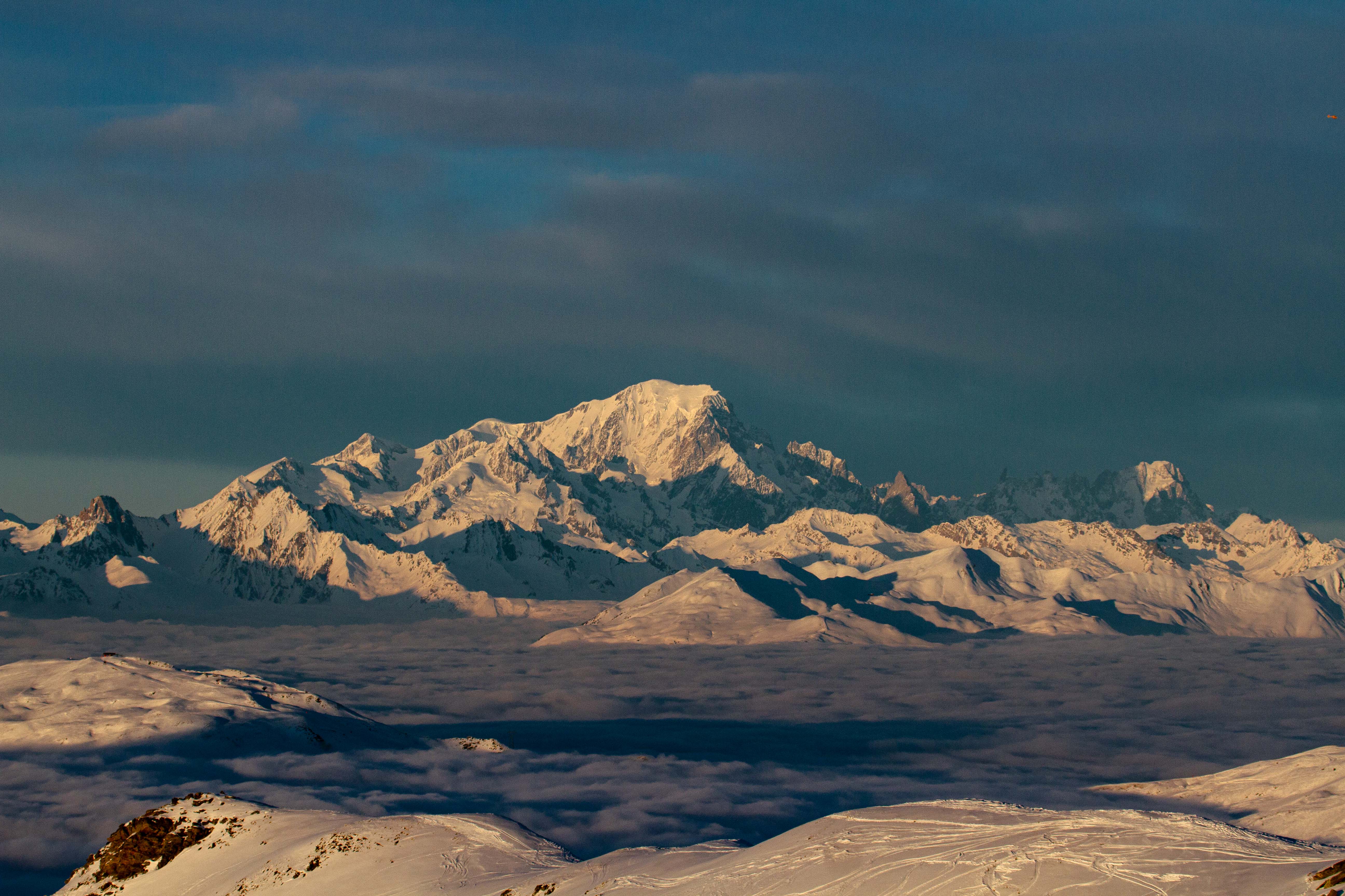 Ski touring in Val Thorens