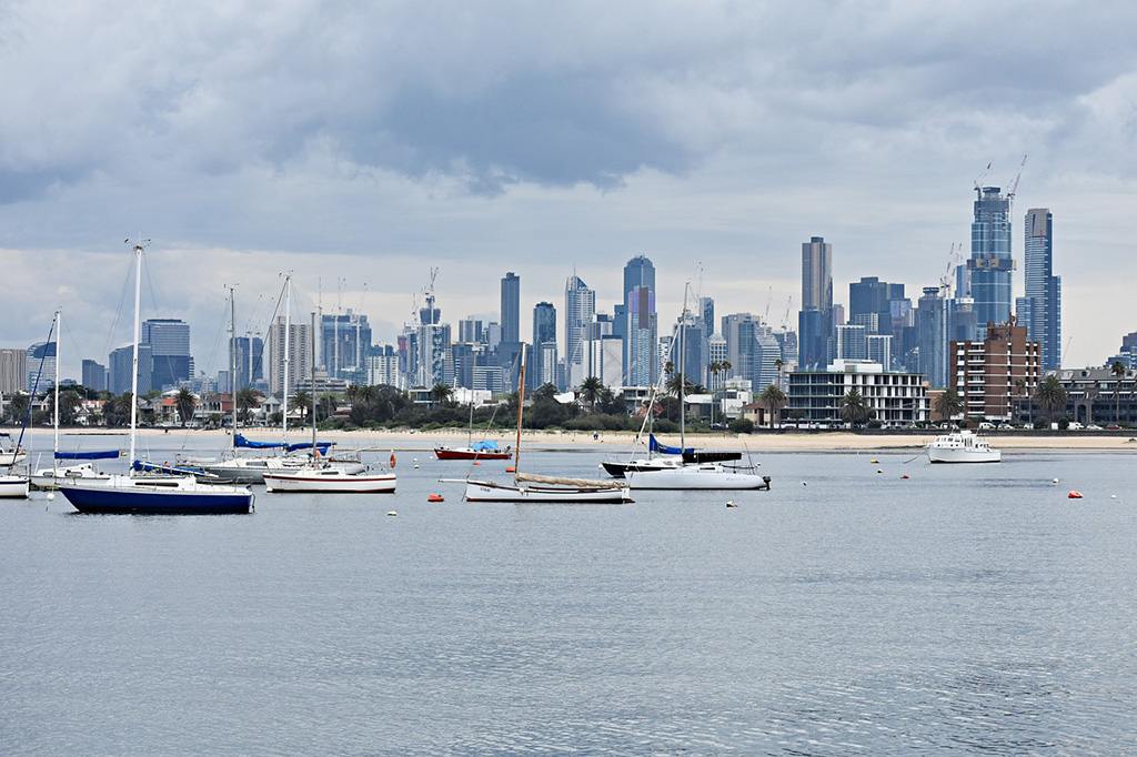 St Kilda Skyline Best Time To Visit Melbourne