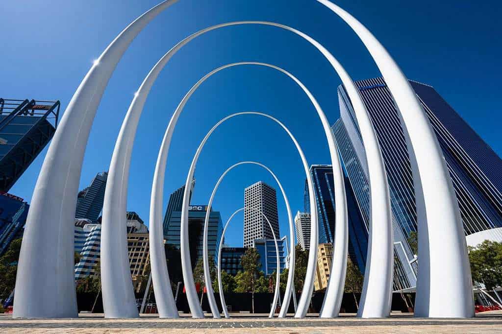 Elizabeth Quay Perth