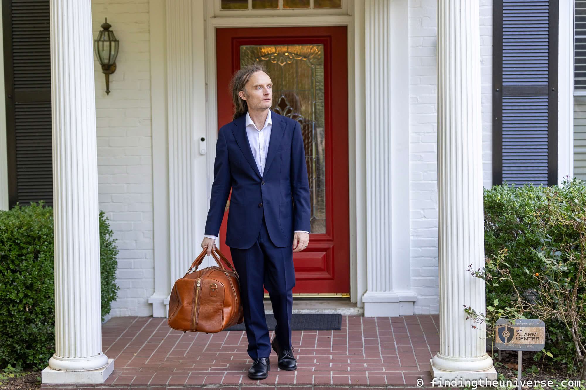 SuitSupply Traveller Suit in Navy by Laurence Norah-2