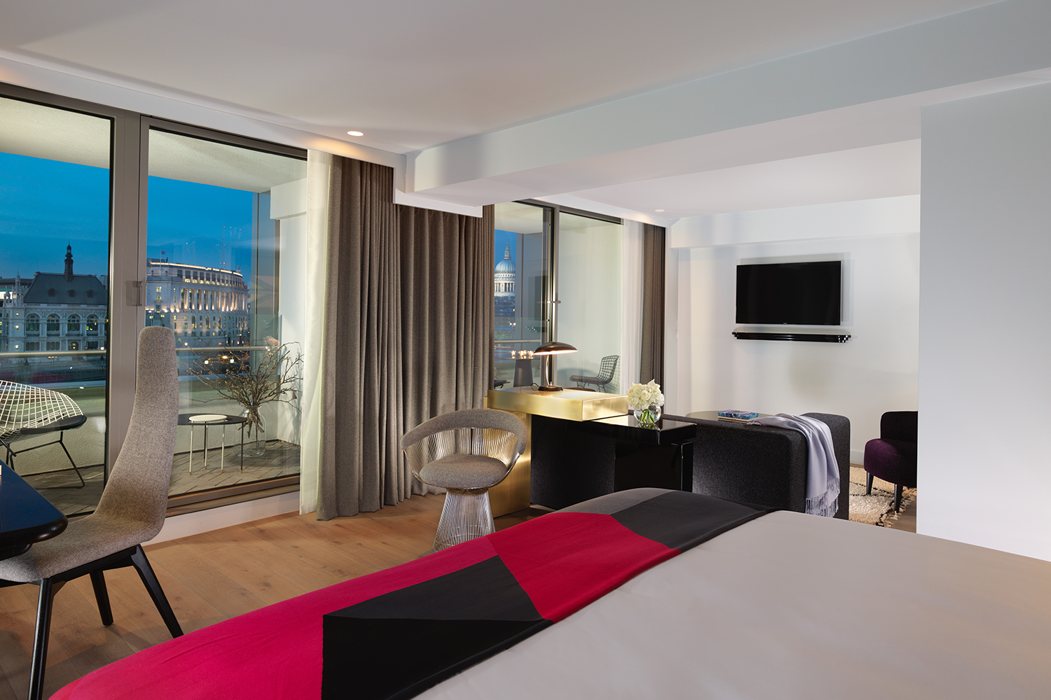 Stay at Sea Containers for less than £250 a night