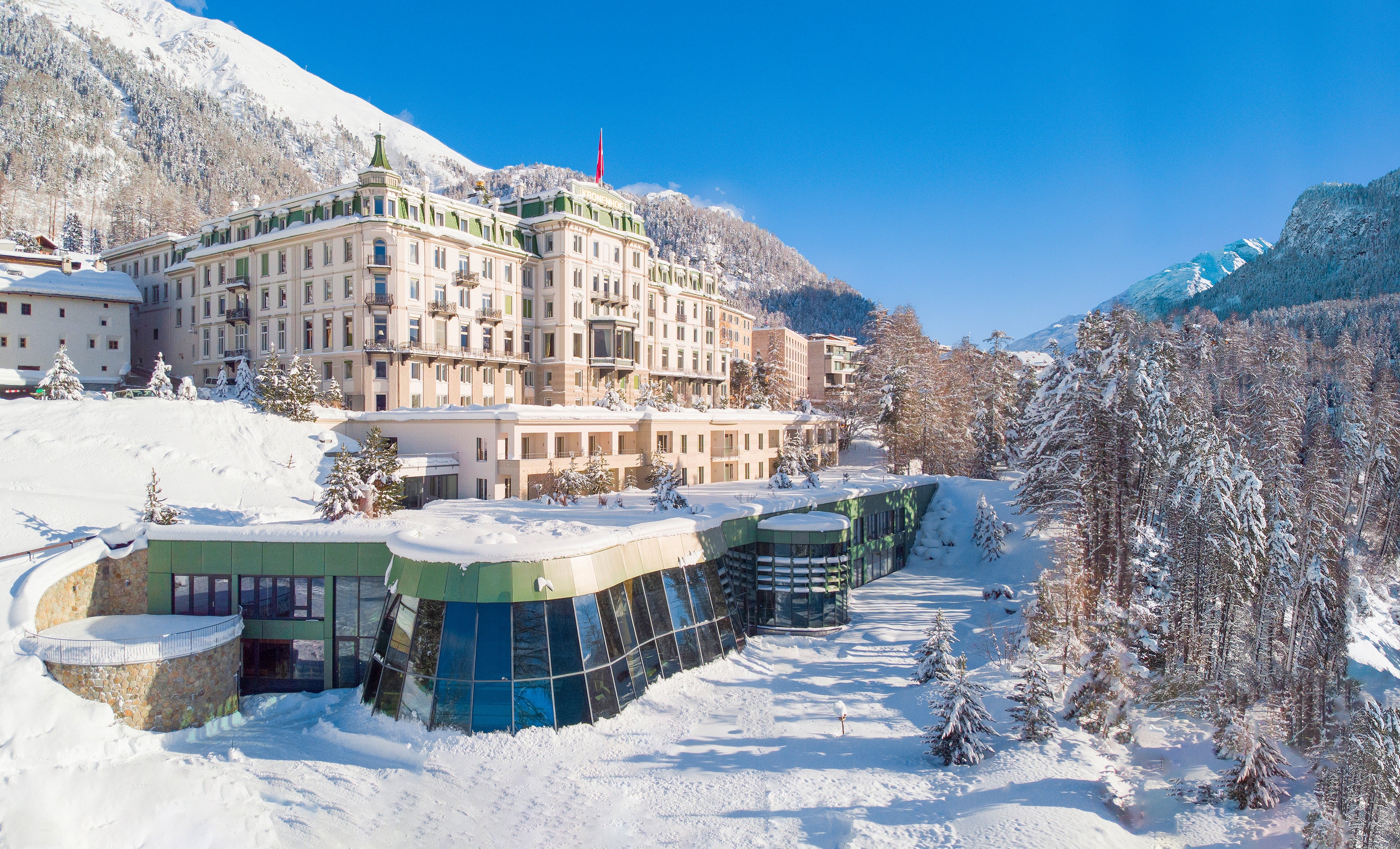 Grand Hotel Kronenhof in Upper Endagin, Pontresina