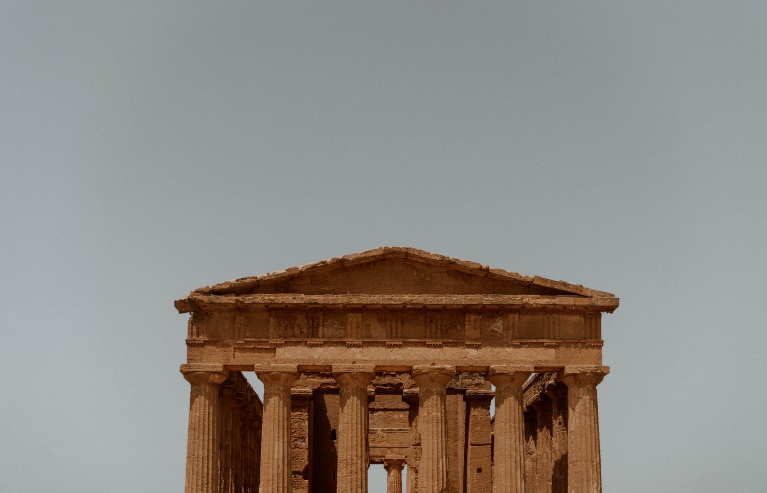 Visiting The Valley of The Temples, Sicily