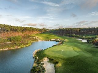 West Cliffs 18th hole