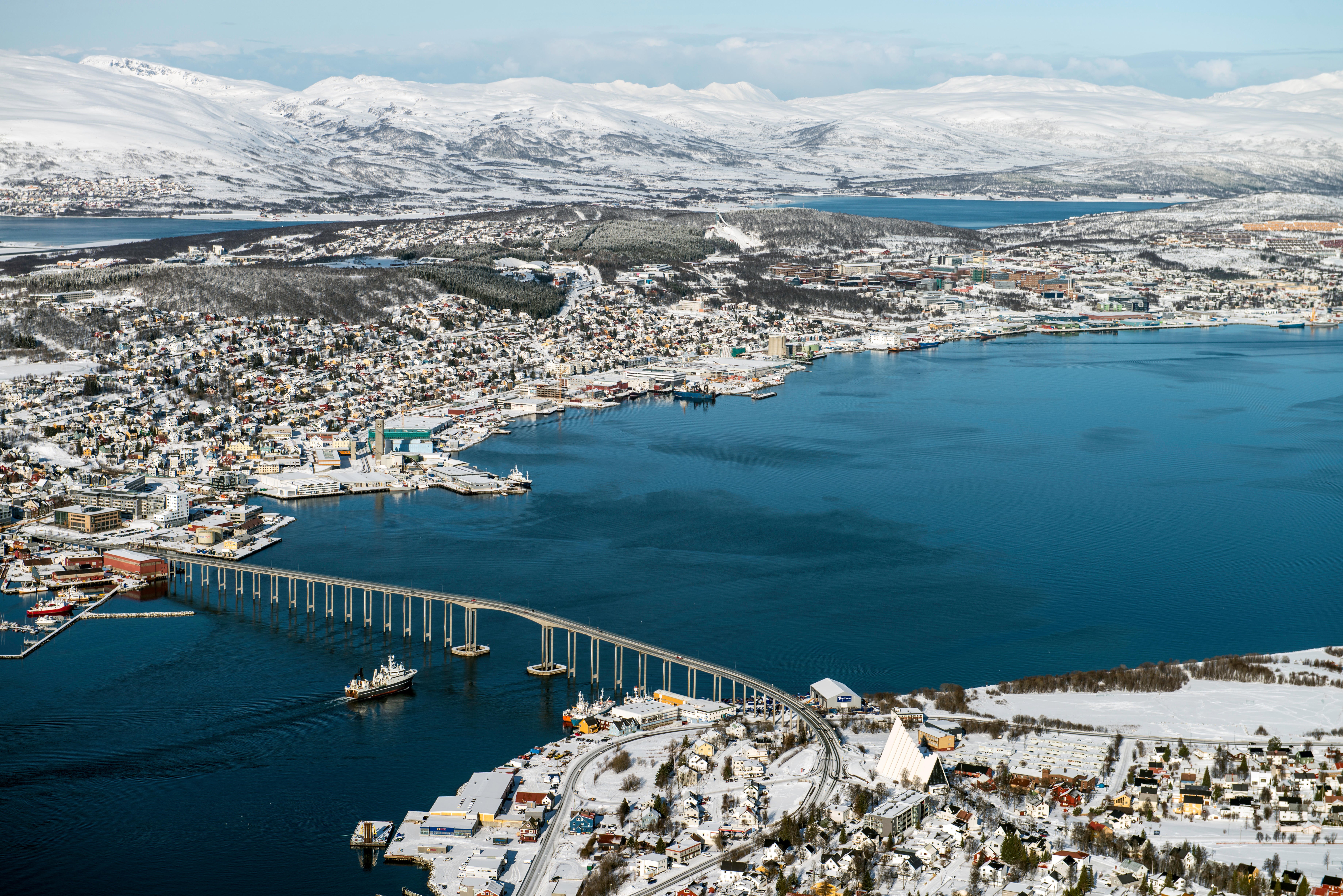 New direct flights will be launching to Tromso (Alamy/PA)