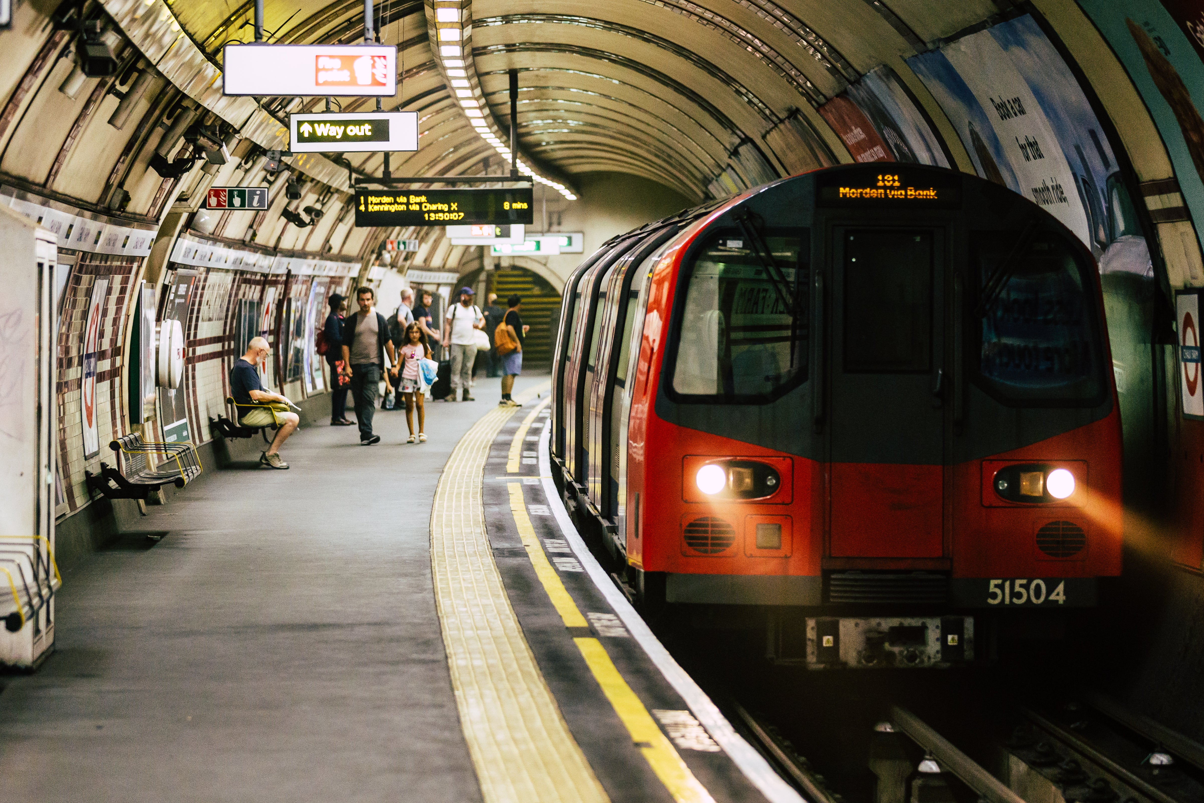 The London Underground will be disrupted as two unions call for strikes