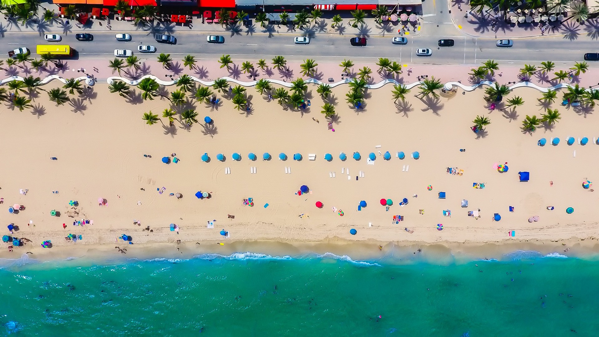 Fort Lauderdale beach (photo: Pixabay).