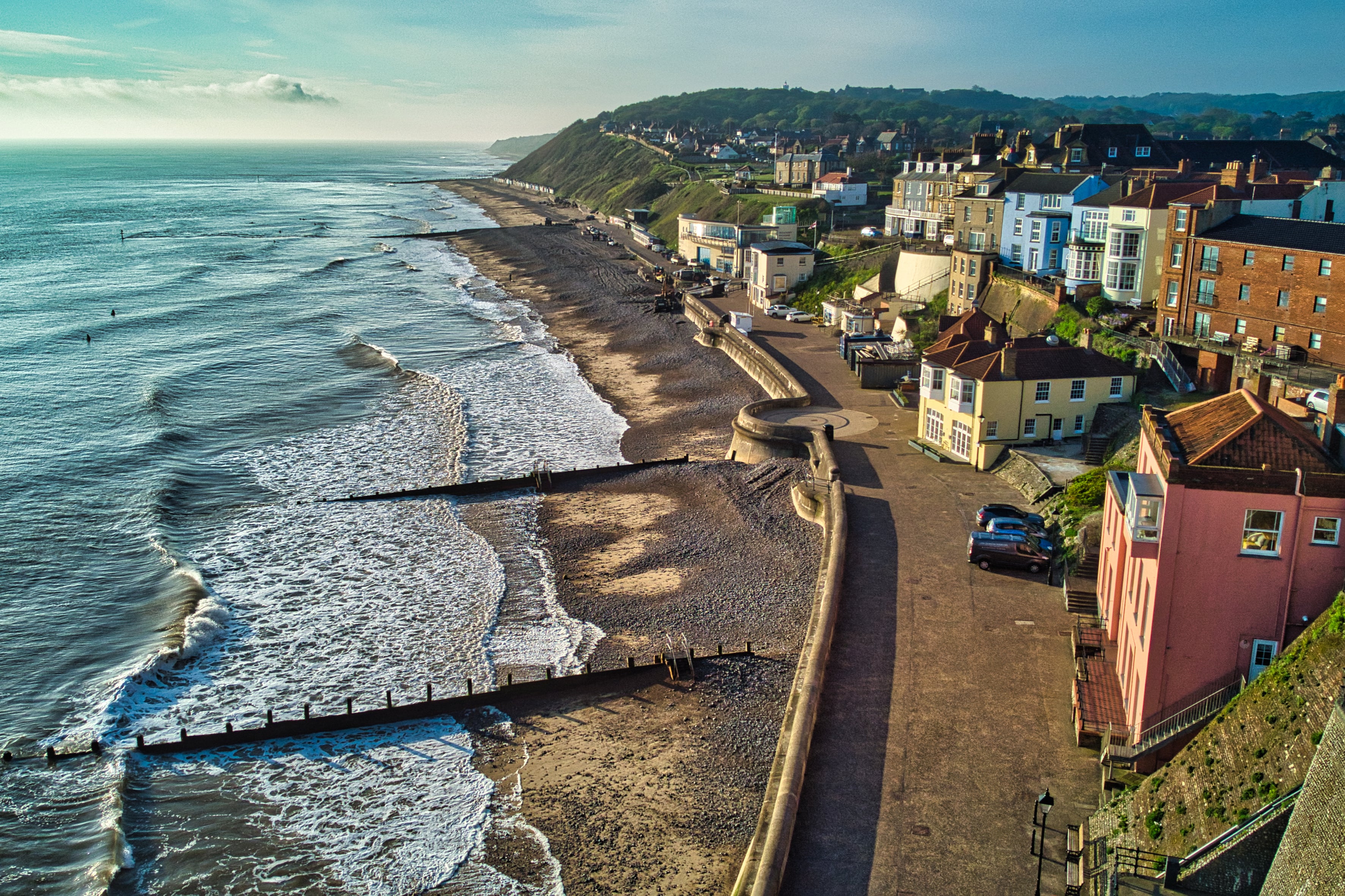 The East Anglian coastline has plenty of showstopping beaches