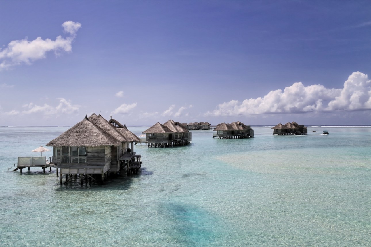 Crusoe Villas at Gili Lankanfushi (formerly Soneva Gili) in the Maldives