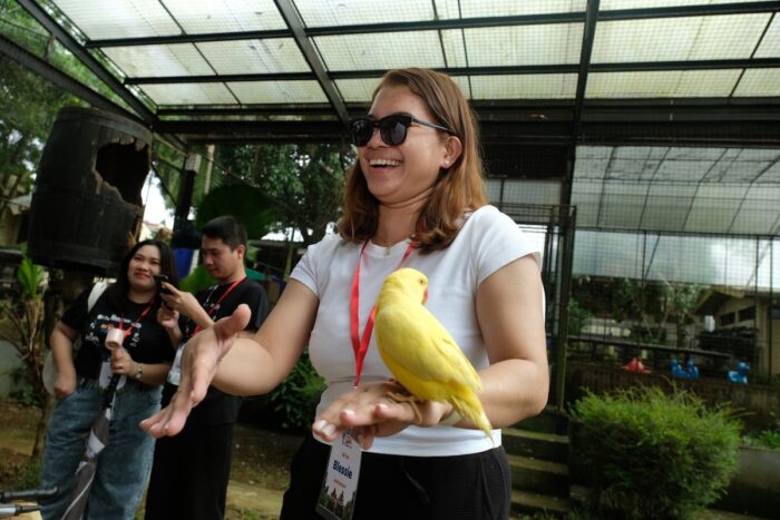 Biyaheng South Animal encounter at Yoki’s farm  