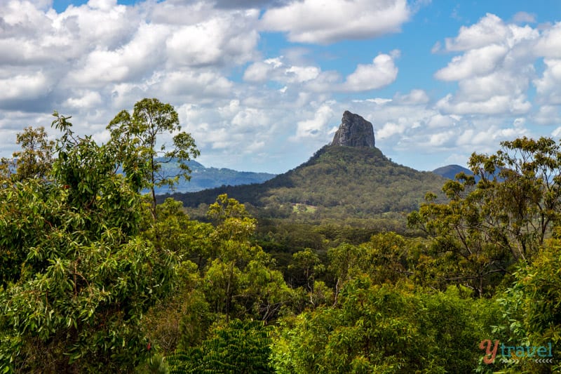 glasshouse mountains