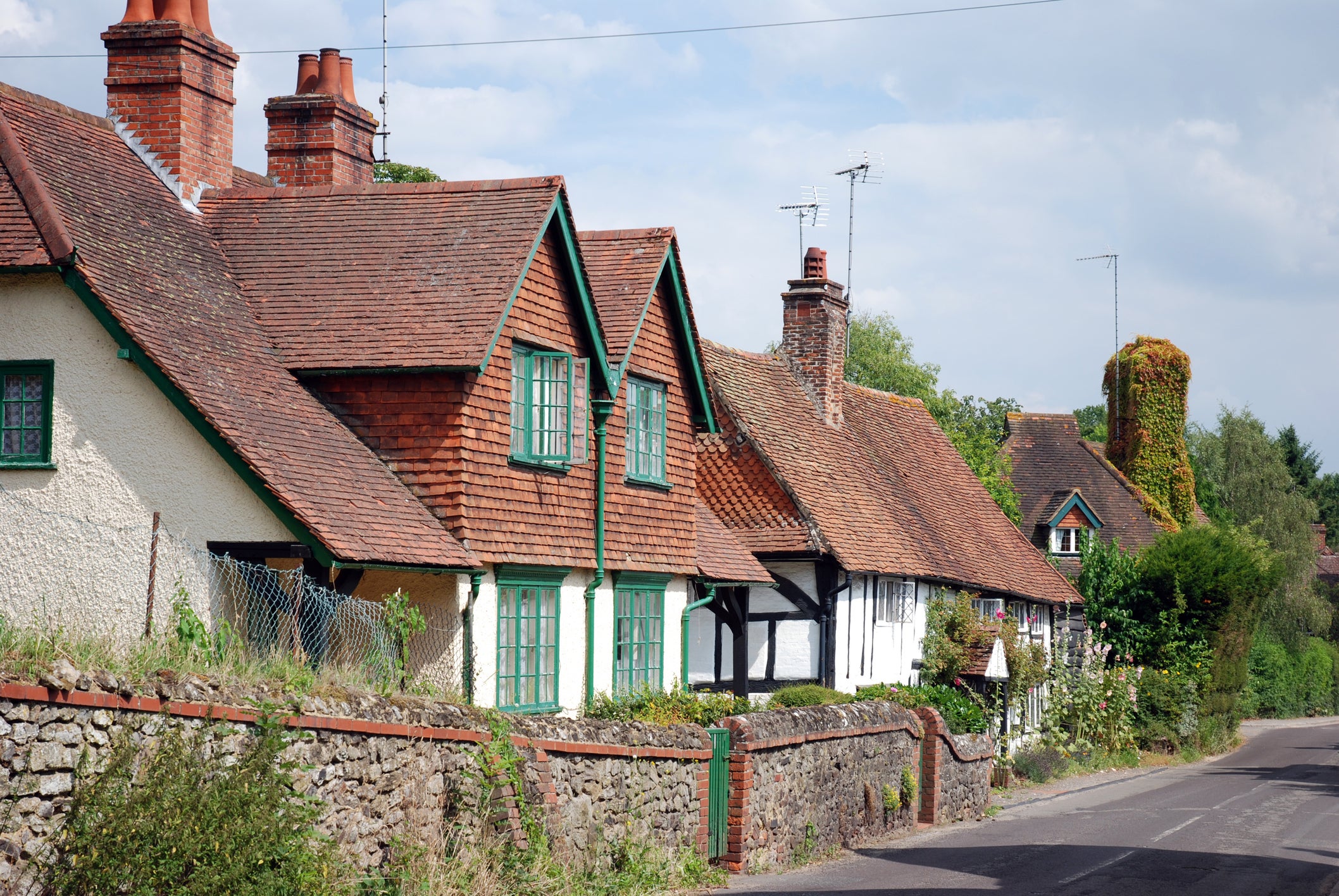 Shere sets the scene for many charming landscape shots