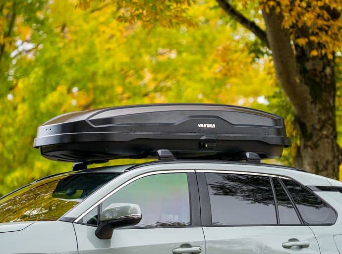 Yakima SkyBox NX 18 General Travel Cargo Box