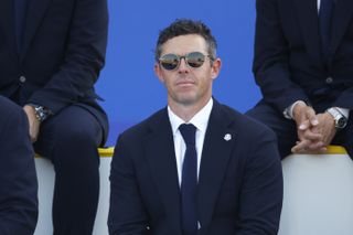 Golfer with sunglasses