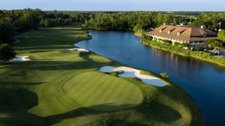 Barefoot Fazio 18th hole
