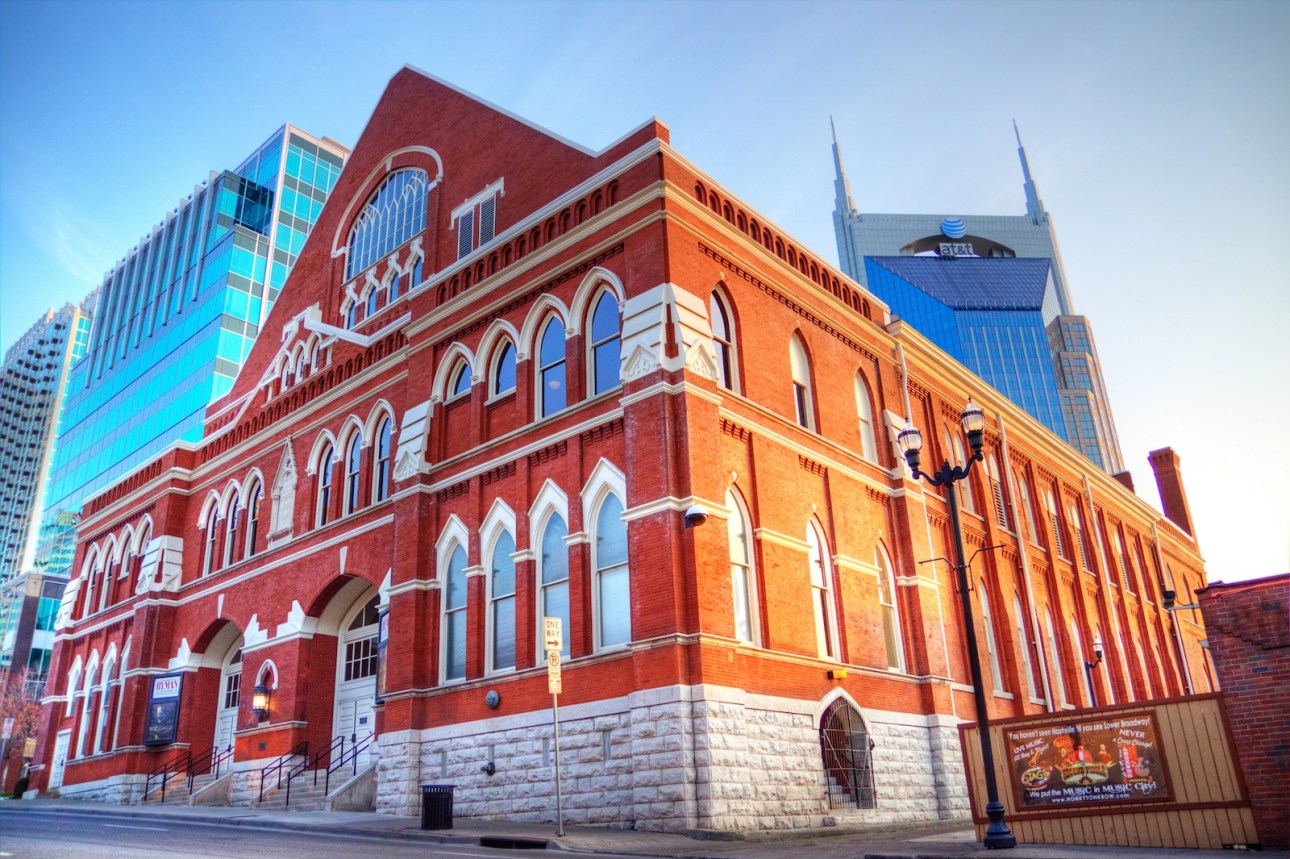 Ryman Auditorium