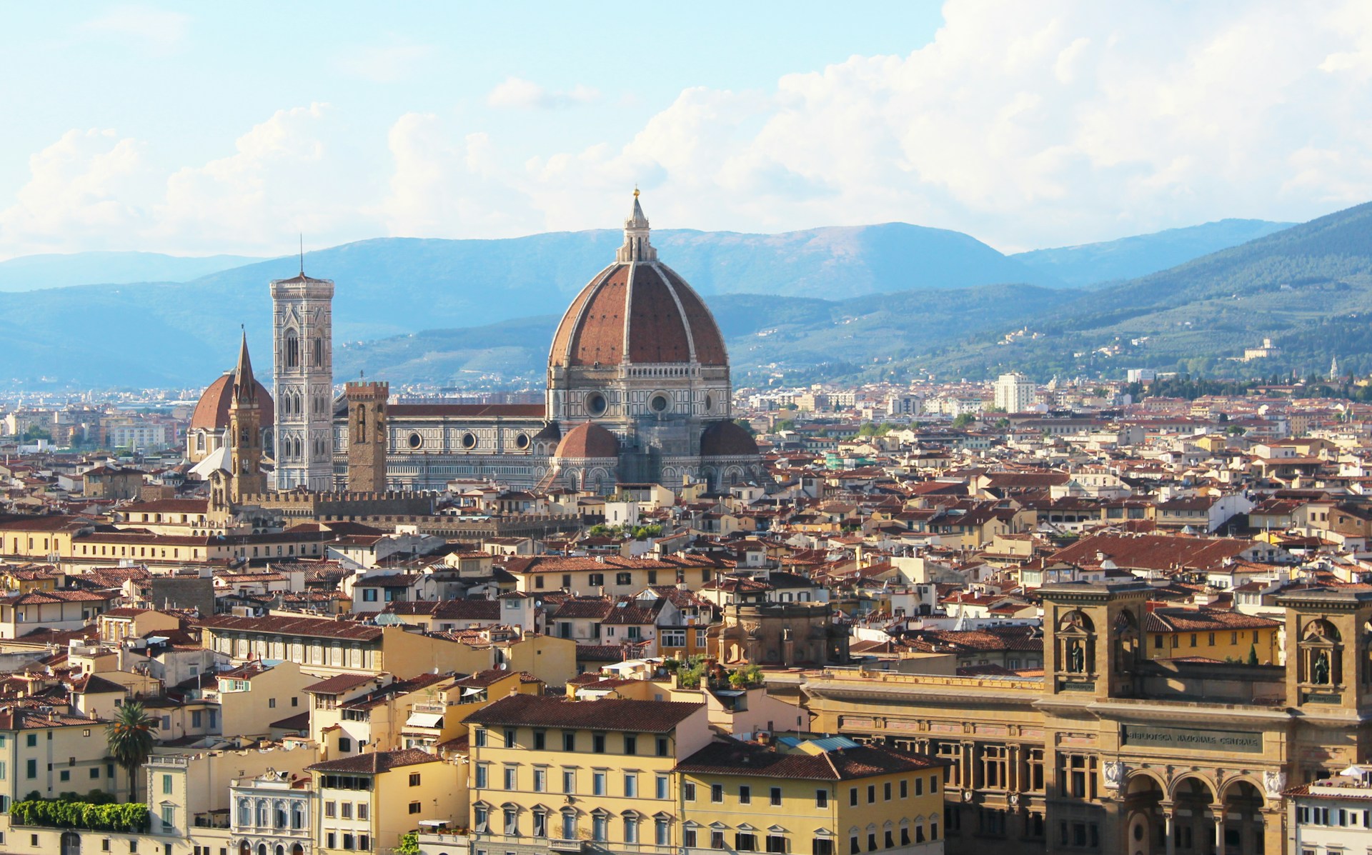 The Duomo in Florence (photo: David Bruwer).