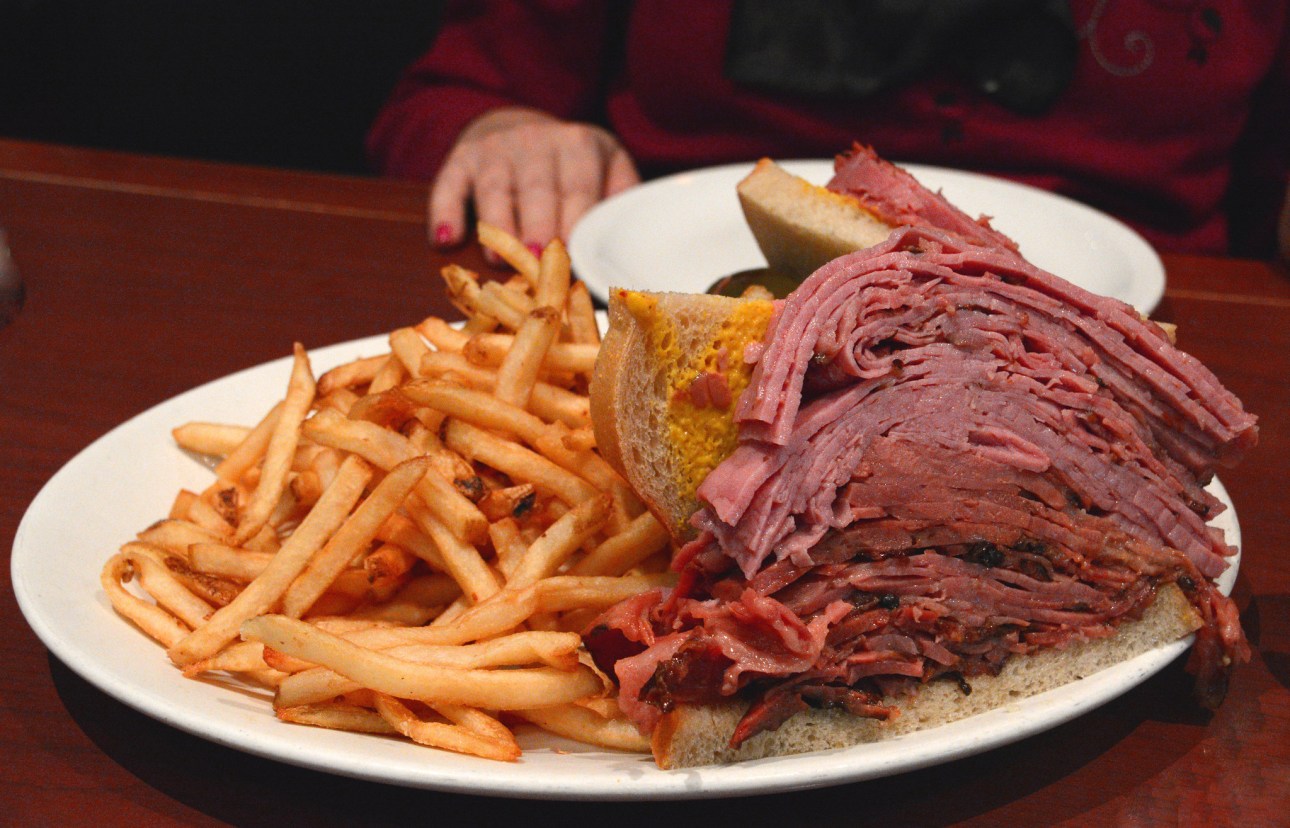 The Montreal Smoked Meat Sandwich