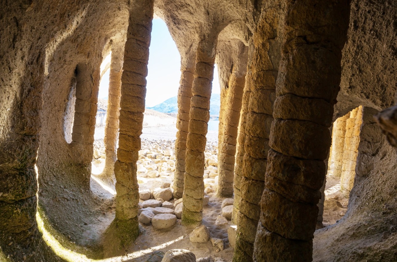 The Crowley Lake Columns