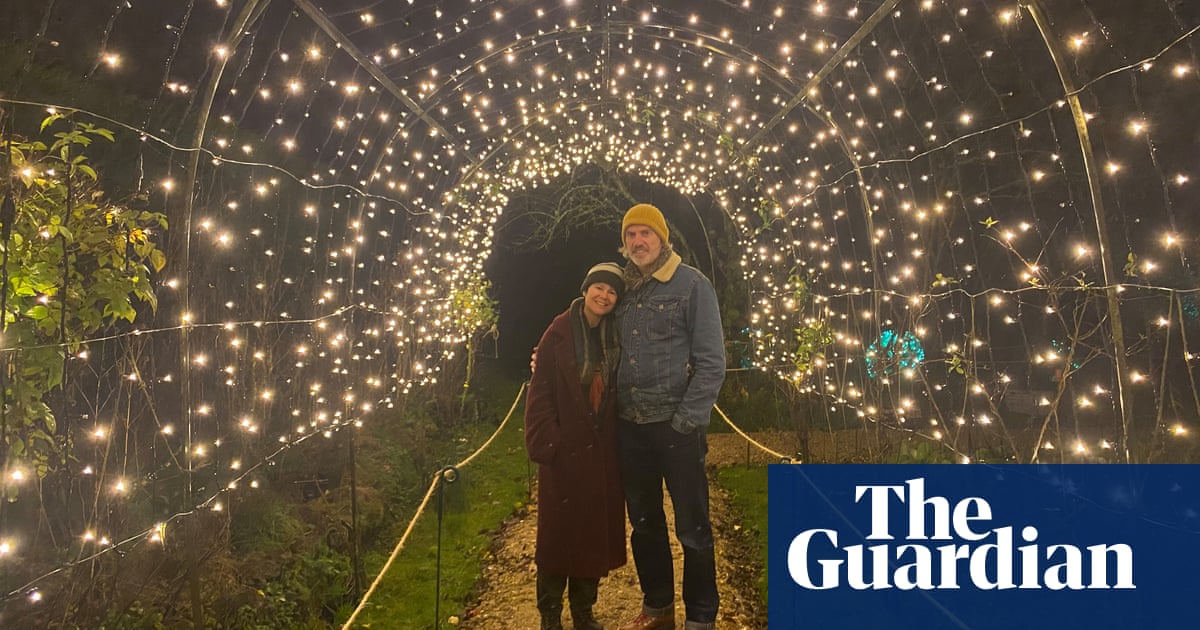 An eco-light trail, bracing walks and Jane Austen: how to get festive in Hampshire | Christmas and New Year holidays