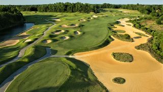 Barefoot Dye 7th hole