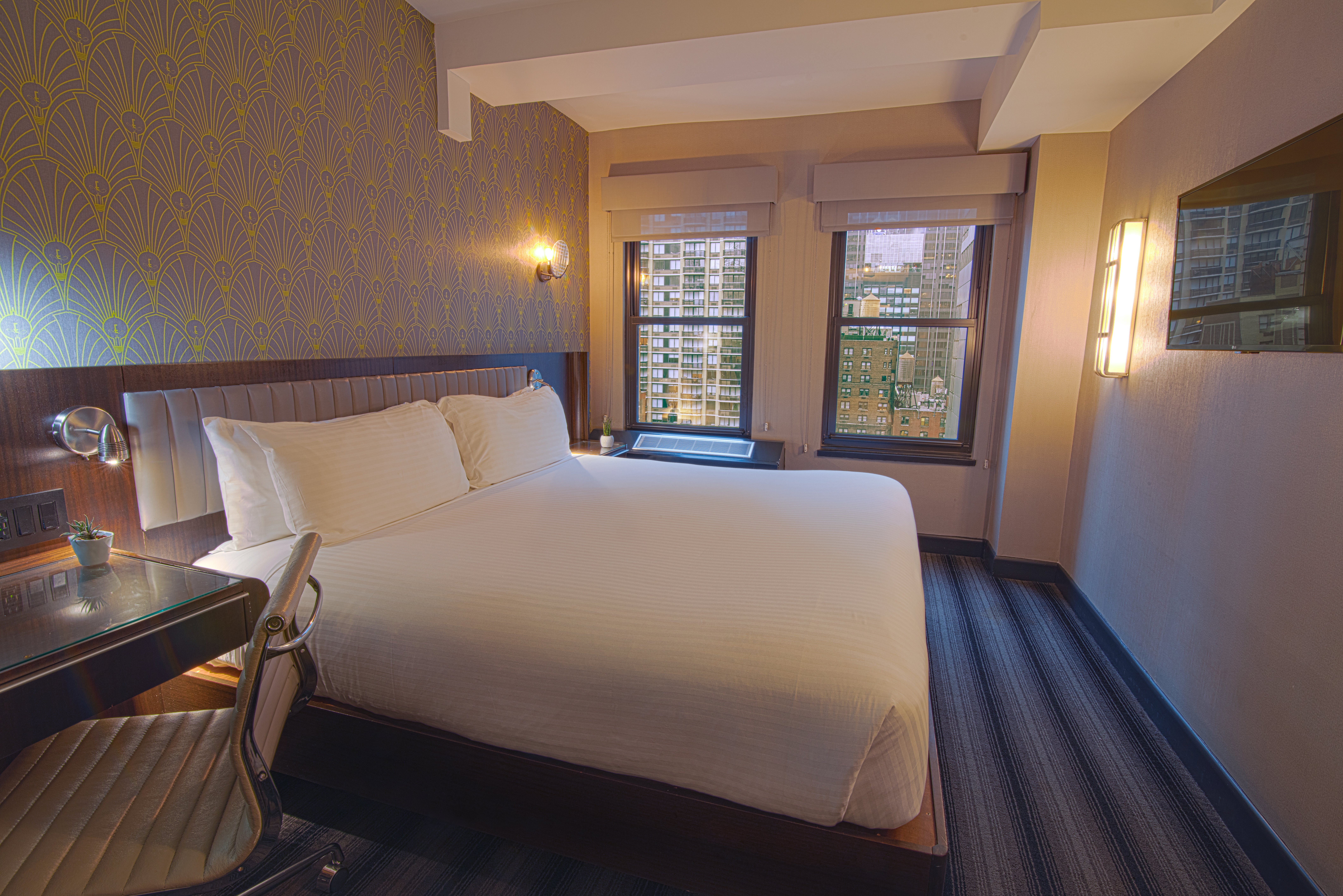 Looking to stay on a budget? book a room at Hotel Edison