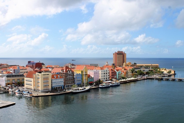 best tropical destinations - Curacao