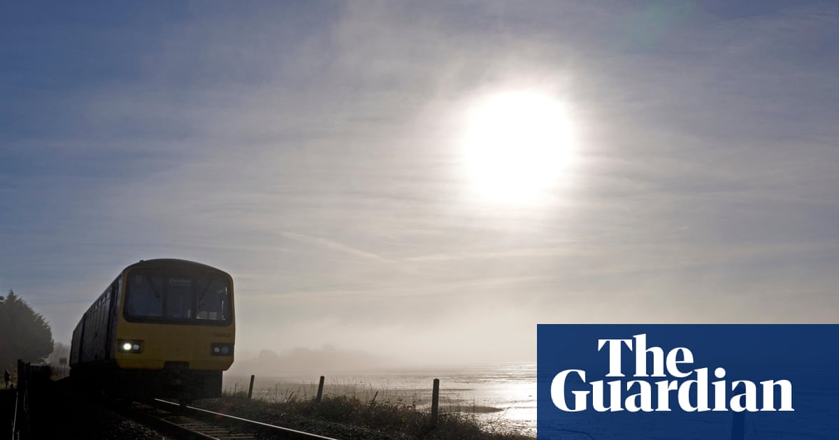 Devon sent: a short, epic train ride into the wintry wonders of the Exe estuary | Exeter holidays