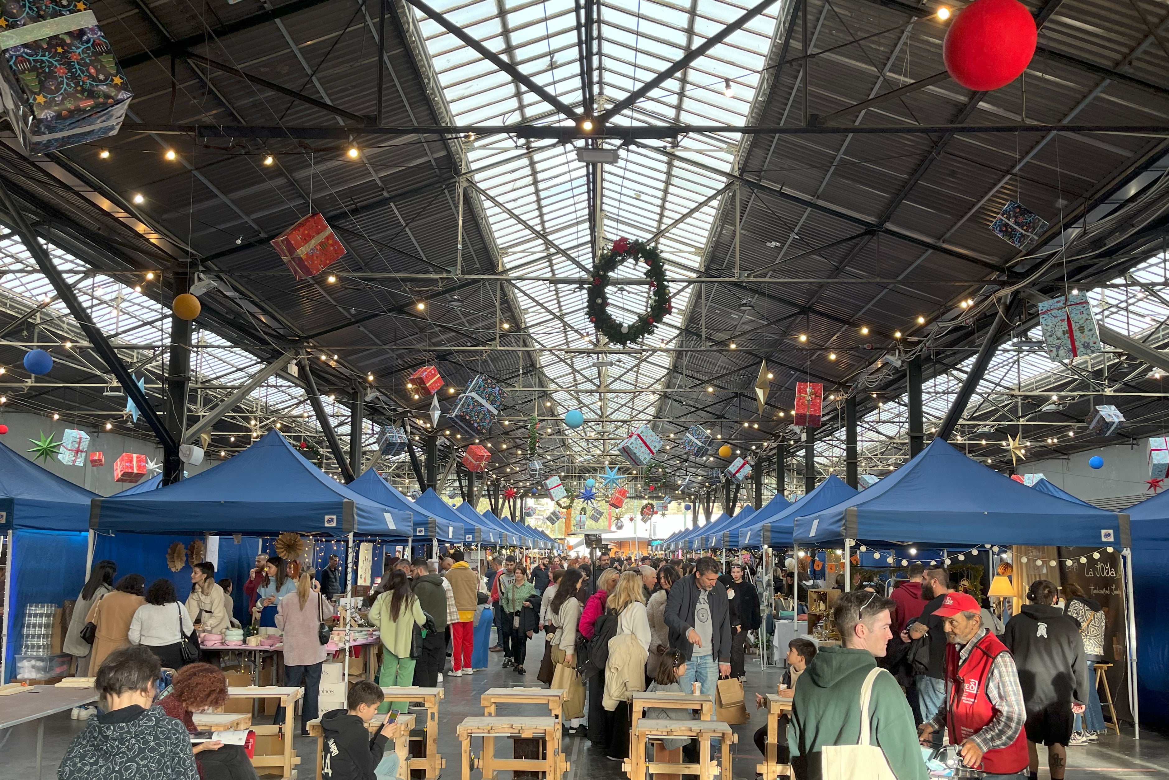 The Meet Market brings together artisans and food ahead of Christmas