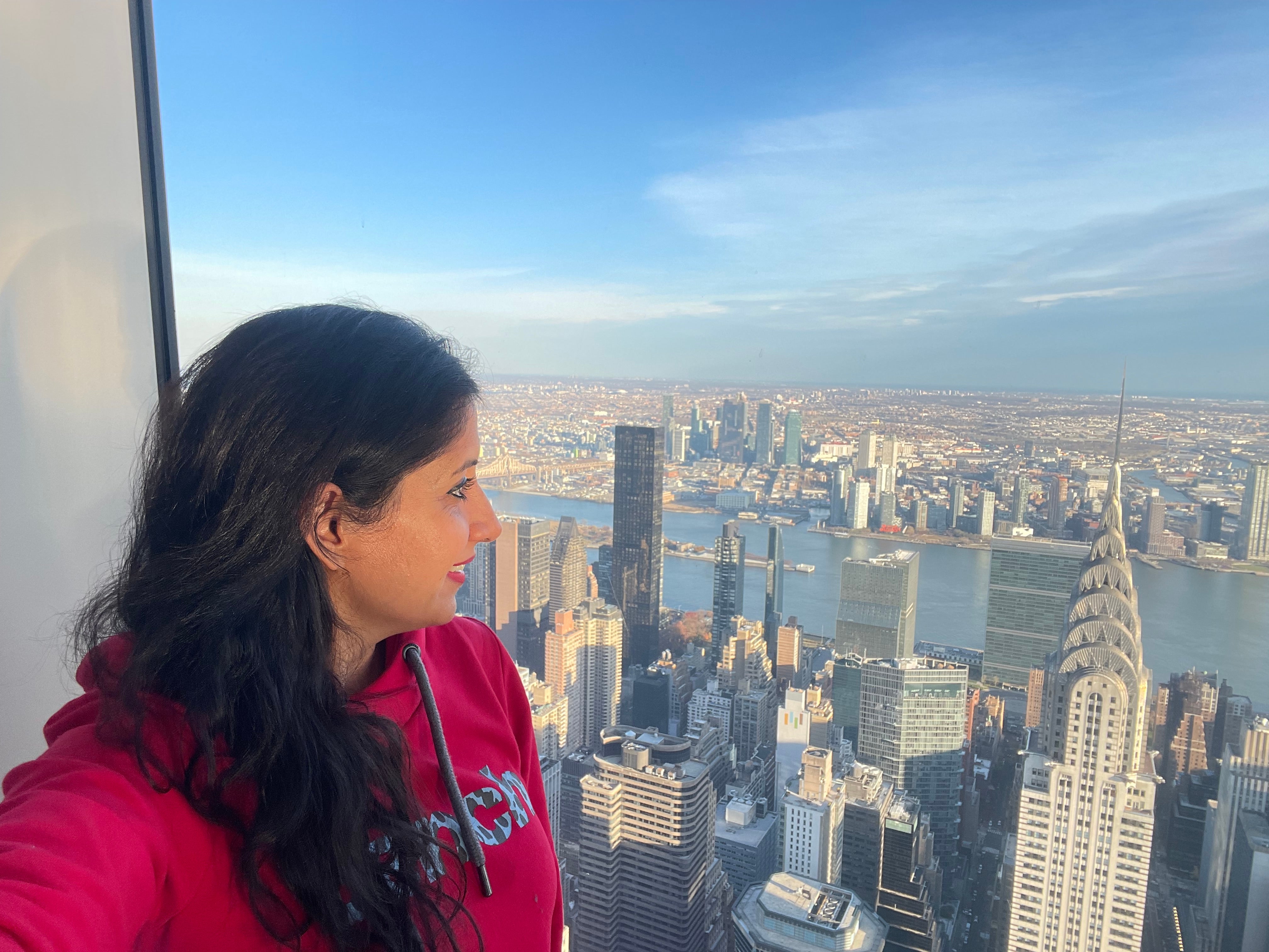 Top of the Rock in New York City