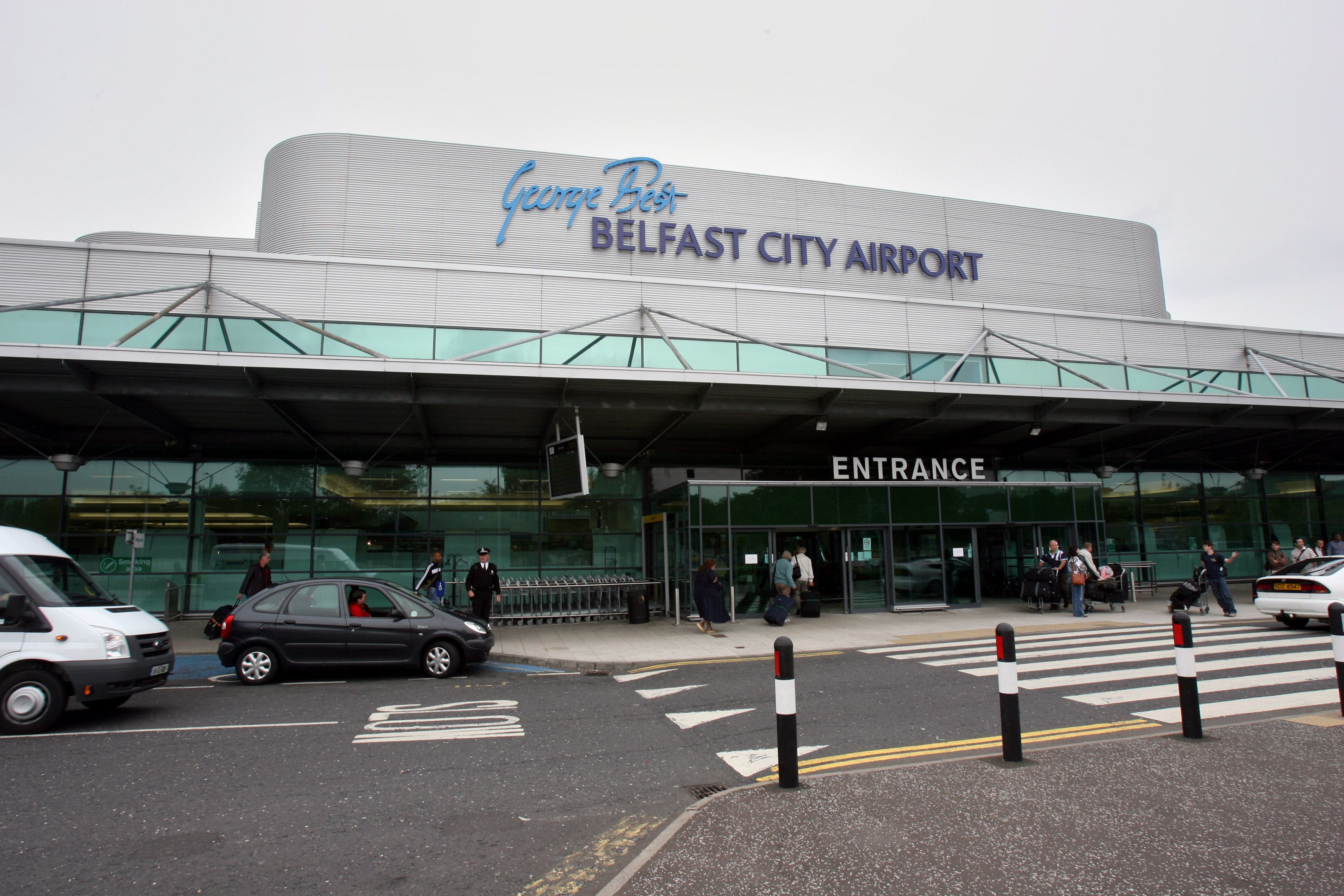 Belfast City Airport saw its busiest day of the year on Friday