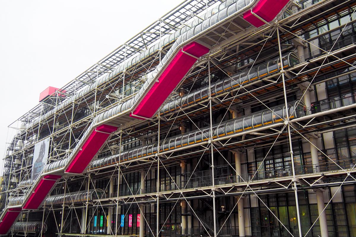 The Centre Pompidou
