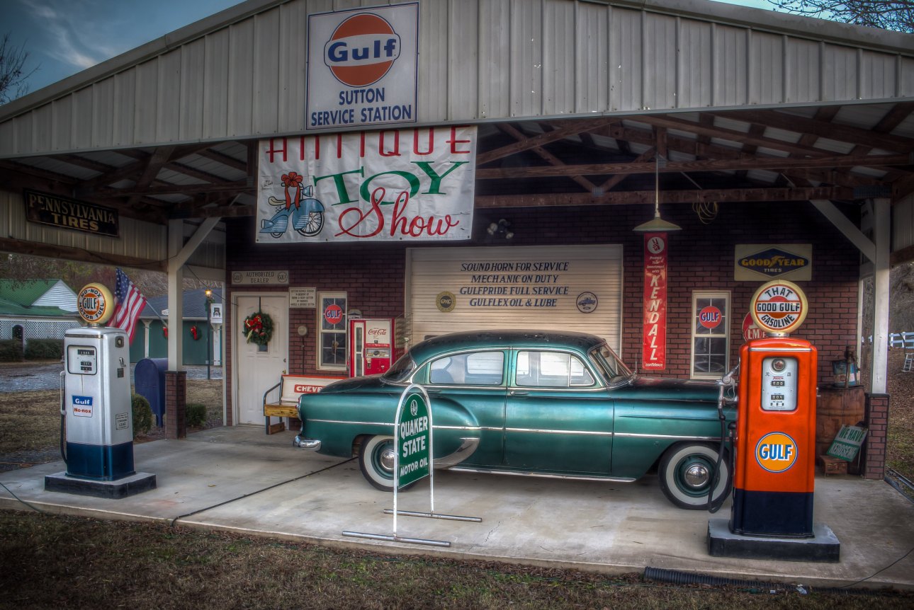 Antique Car Museum